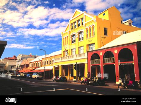 downtown bermuda